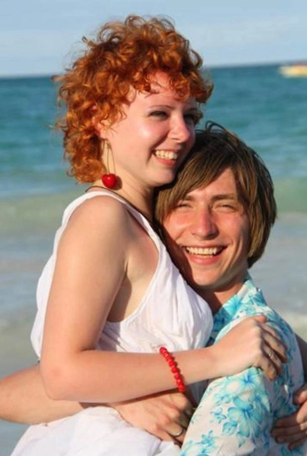 Евгения Огурцова и Павел Аверин