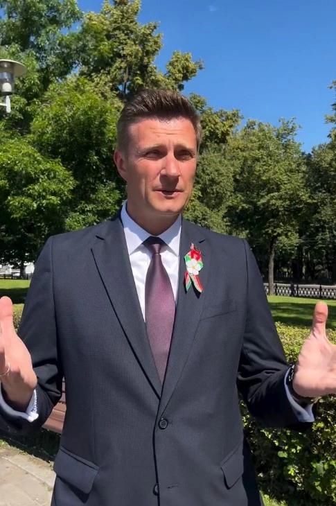 Руслан Чернецкий — министр культуры Беларуси