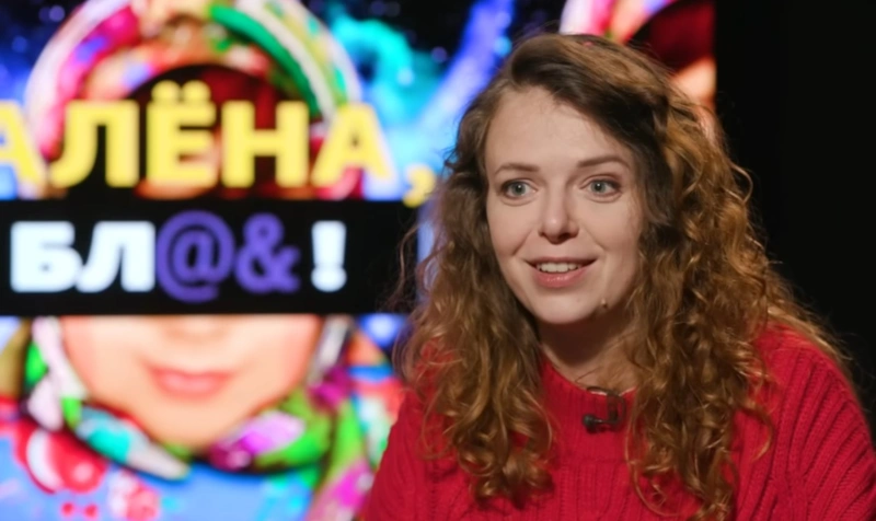 Евгения Огурцова в шоу «Алена, блин!»