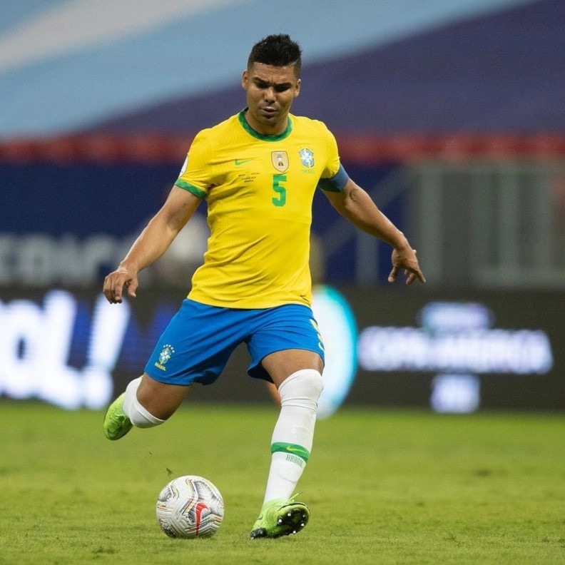 Каземиро в сборной Бразилии