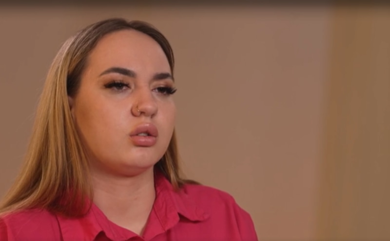 Участница шоу «Ждули» Вероника из Новосибирска Участница шоу «Ждули» Вероника из Новосибирска