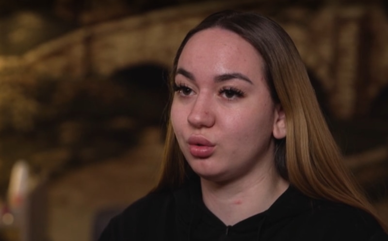 Участница шоу «Ждули» Вероника из Новосибирска Участница шоу «Ждули» Вероника из Новосибирска