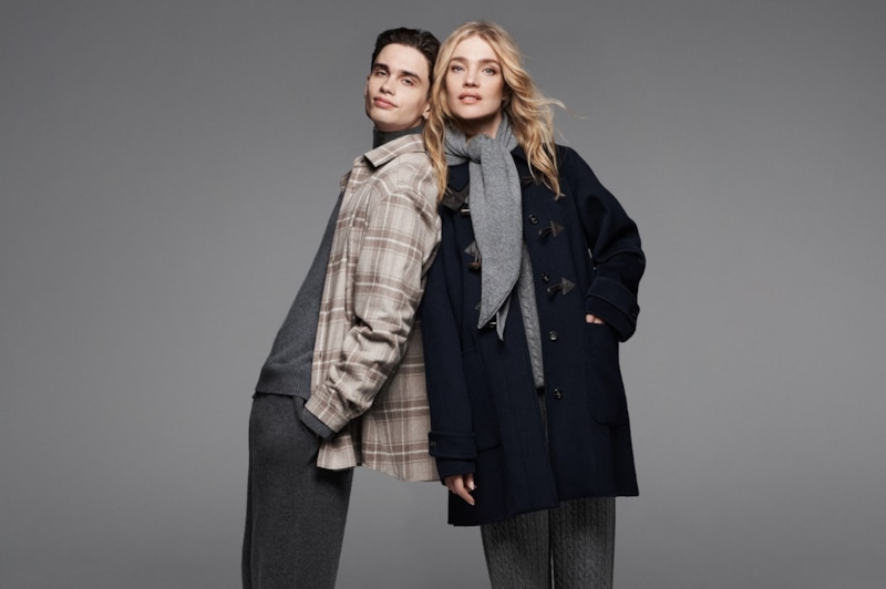 Сергей Кузьмин и Наталья Водянова