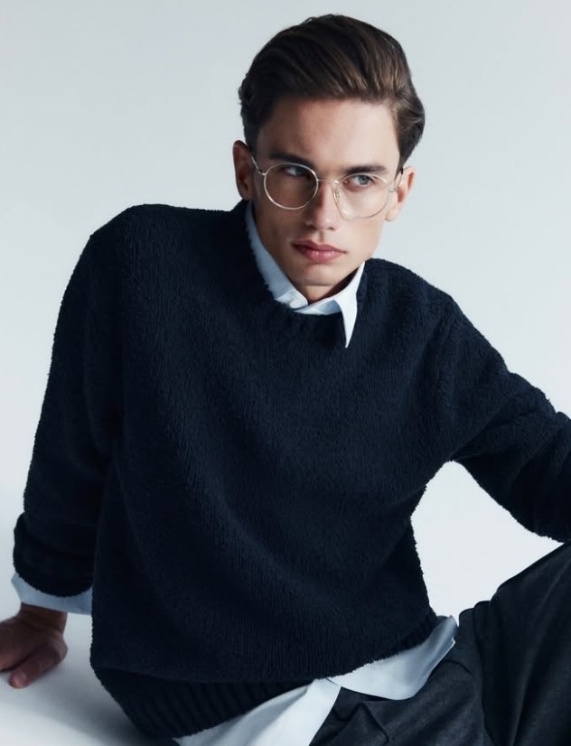 Сергей Кузьмин — модель с аутизмом из Твери