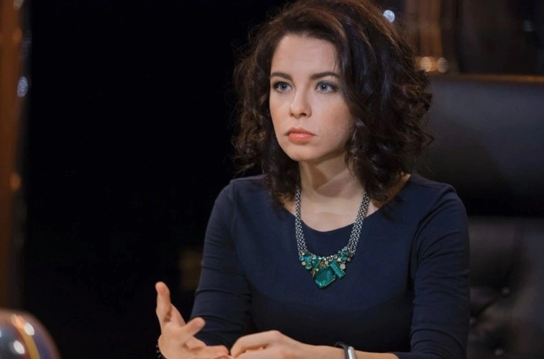 Анастасия Шутова в игре «Что? Где? Когда?» 