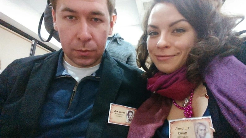 Анастасия Шутова и Илья Новиков*