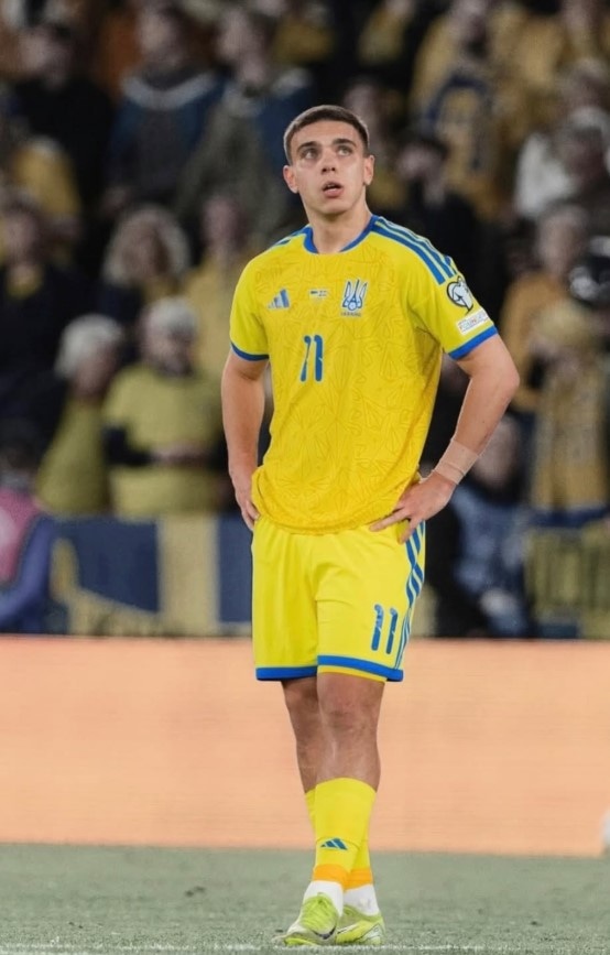 Матвей Пономаренко — нападающий киевского «Динамо» Матвей Пономаренко — нападающий киевского «Динамо»