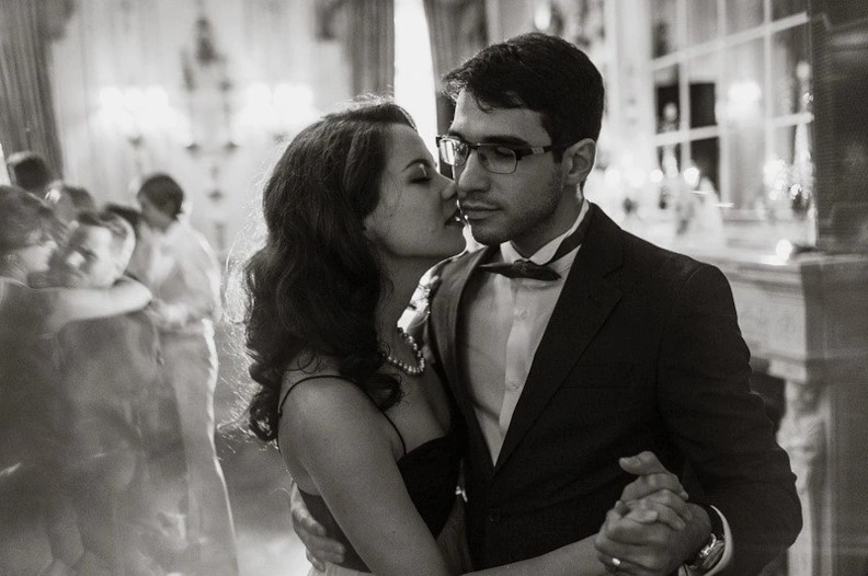 Анастасия Шутова с мужем