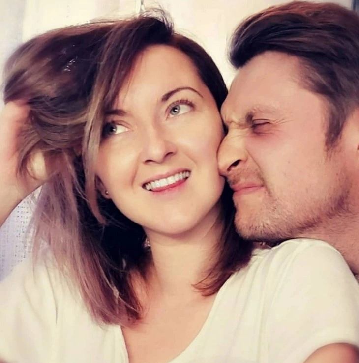 Руслан Чернецкий с женой