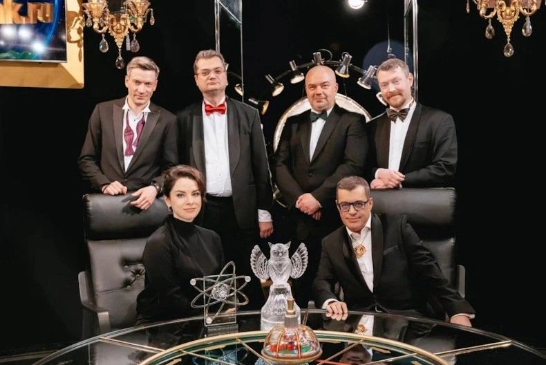 Анастасия Шутова с командой Максима Поташева / Фото « Телеграм »