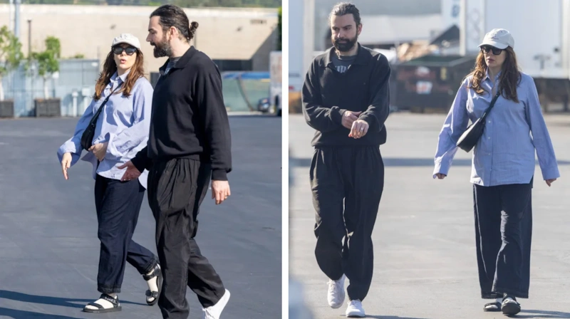 Элизабет Олсен больше не может скрывать свою первую беременность под свободными нарядами Элизабет Олсен больше не может скрывать свою первую беременность под свободными нарядами