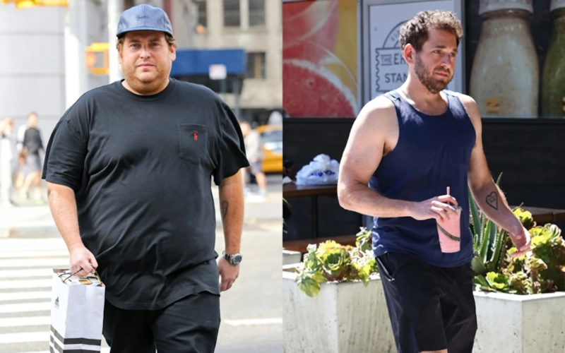 Джона Хилл сбросил почти 100 кг в результате многолетнего труда