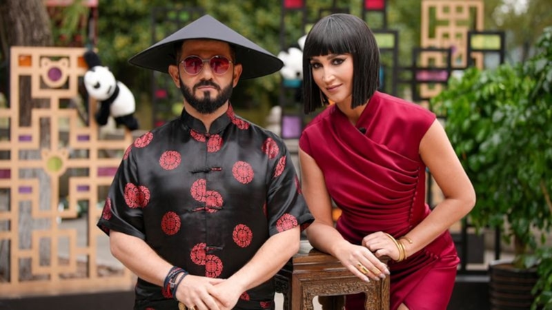 Продолжение экстремального шоу "Сокровища императора" закинуло участников в Чунцин Продолжение экстремального шоу "Сокровища императора" закинуло участников в Чунцин