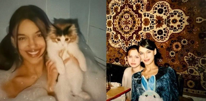 Приставы не смогли добраться до счетов Ирины Шейк, пока она постила фото с ковром