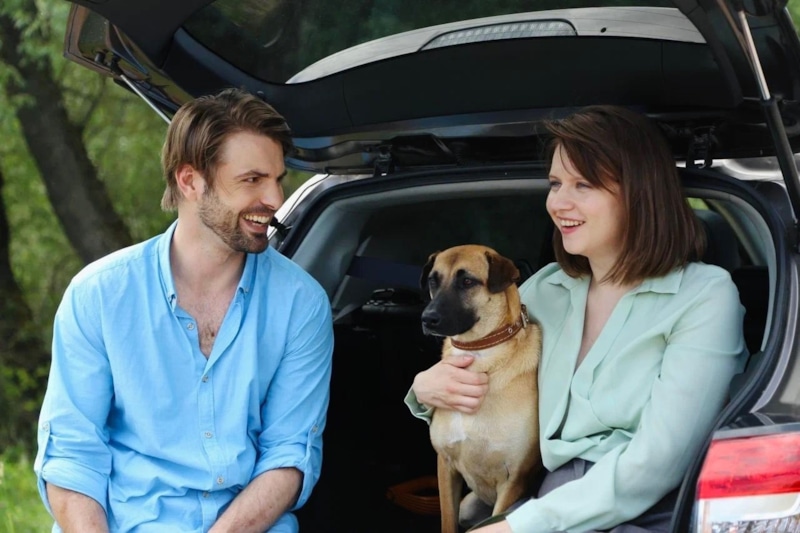 Кадр из сериала «Роман с секретом»