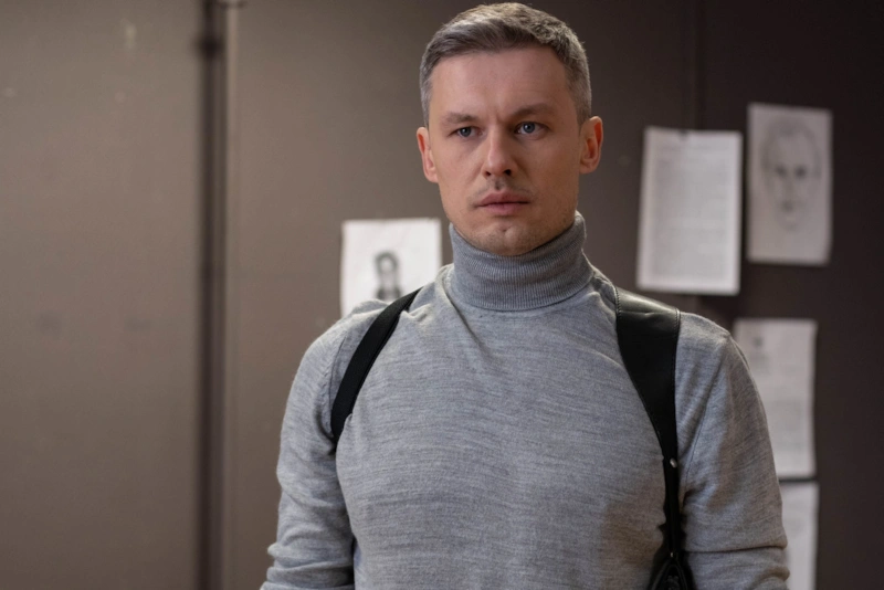 Эльдар Лебедев в сериале «Шеф»