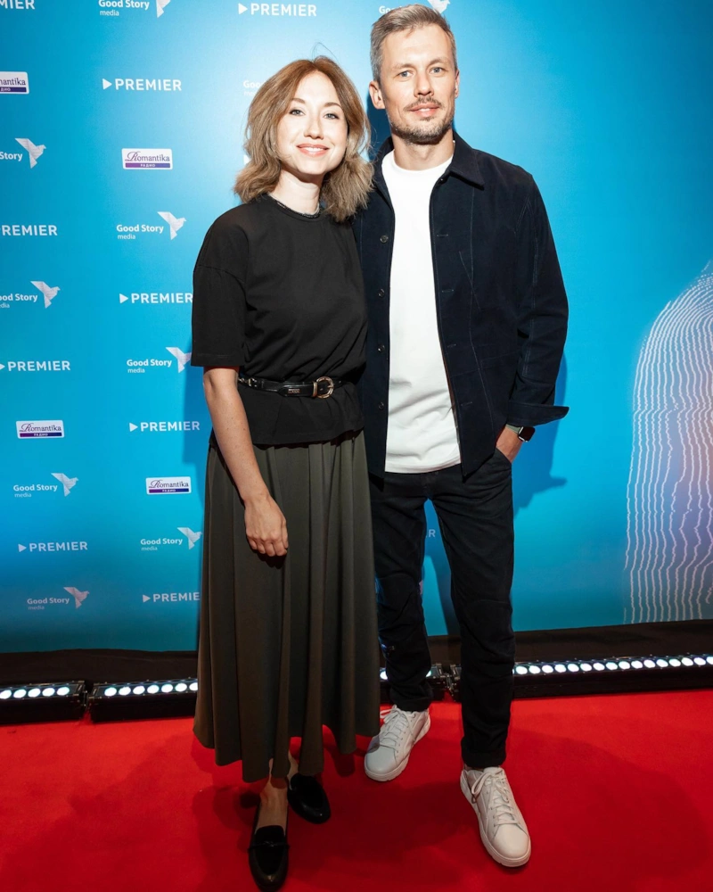 Эльдар Лебедев с женой