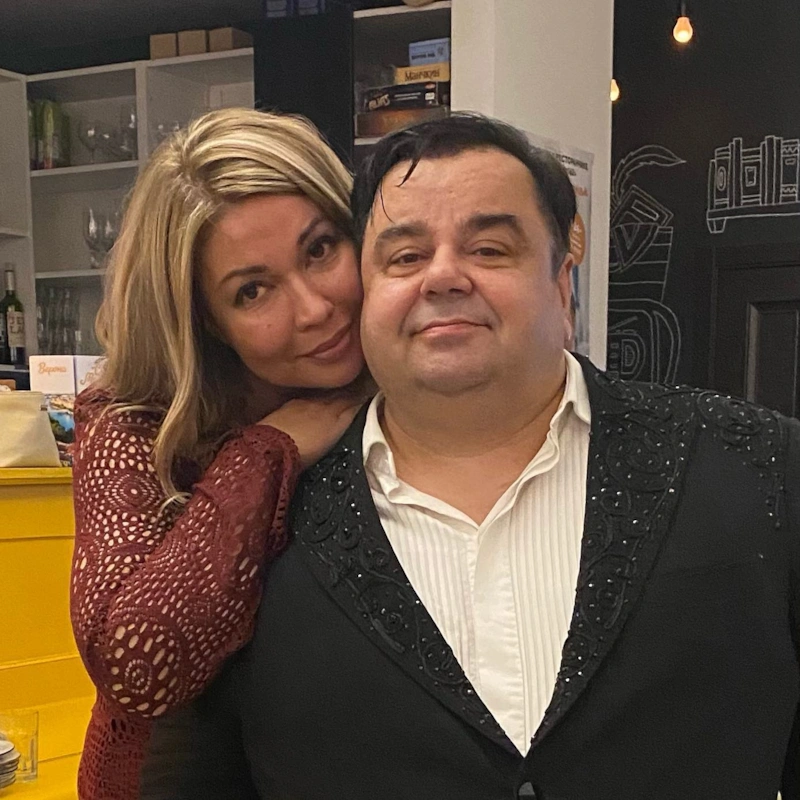 Алла Малиновская и Сергей Рост