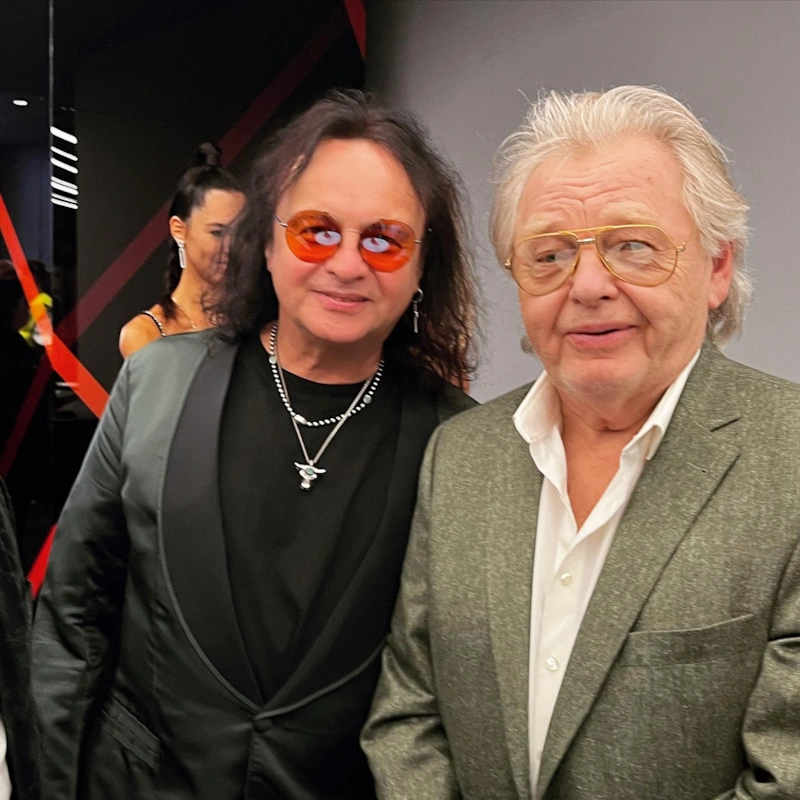 Виктор Зинчук и Юрий Антонов