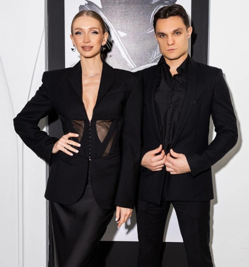 Алина Левда и Илья Левчук