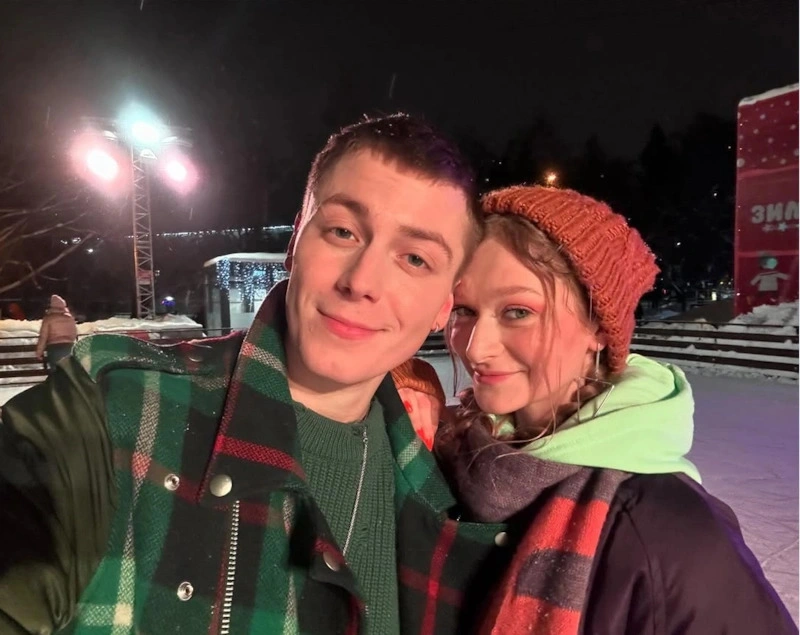 Егор Кирячок и Диана Милютина