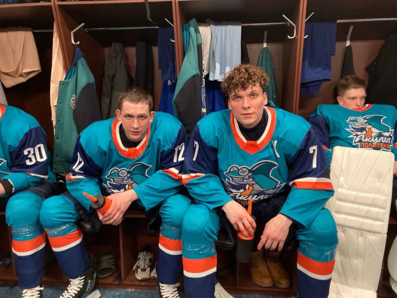 Максим Пушненков и Никита Паршин