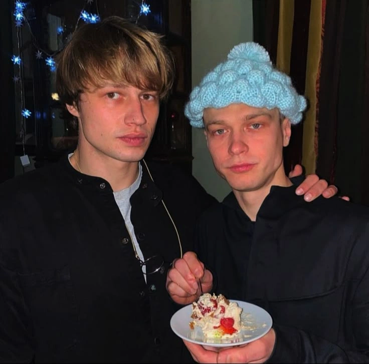 Иван Мулин и Юра Борисов