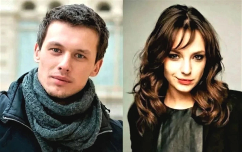 Эльдар Лебедев и Анна Попова