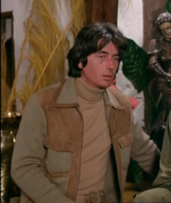 Джон Нолан в молодости