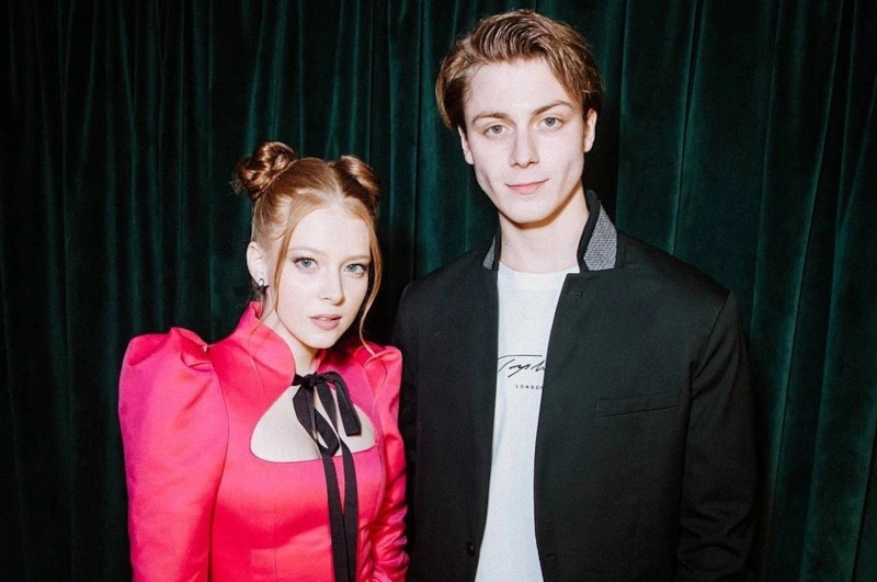 Егор Кирячок и Валентина Ляпина