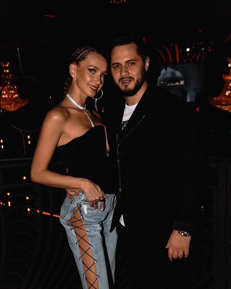 Алина Левда и Артем Левда