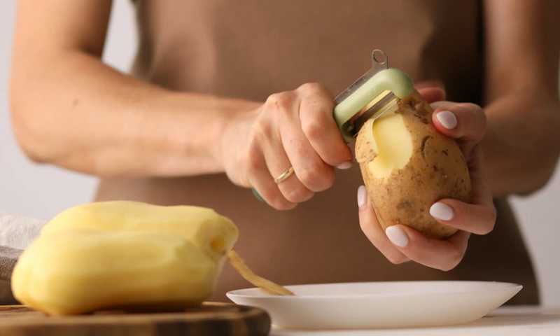 Светлый картофель: защита от потемнения