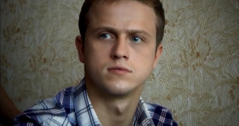 Евгений Банифатов в молодости