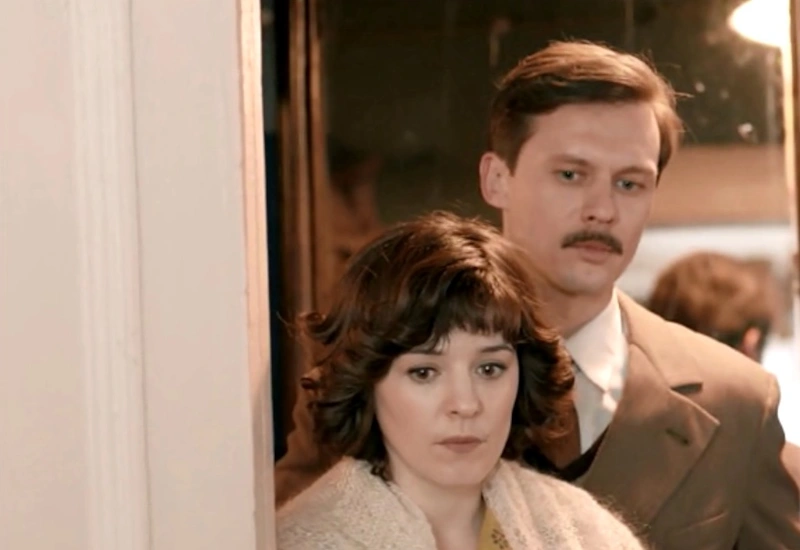 Эльдар Лебедев и Наталья Романычева