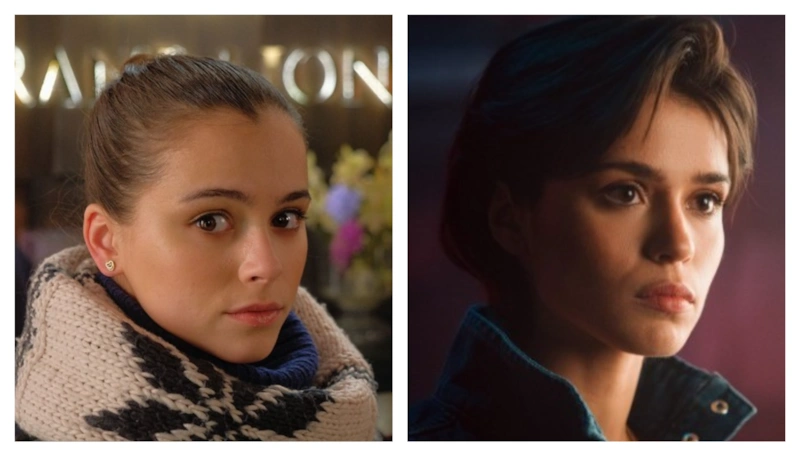 Мила Сивацкая и Кристина Кучеренко (похожи)