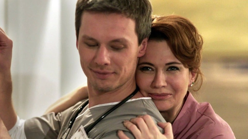 Эльдар Лебедев и Ксения Лаврова-Глинка