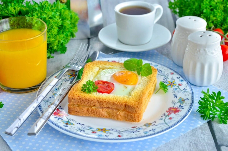 Яичный завтрак: энергия и баланс Яичный завтрак: энергия и баланс