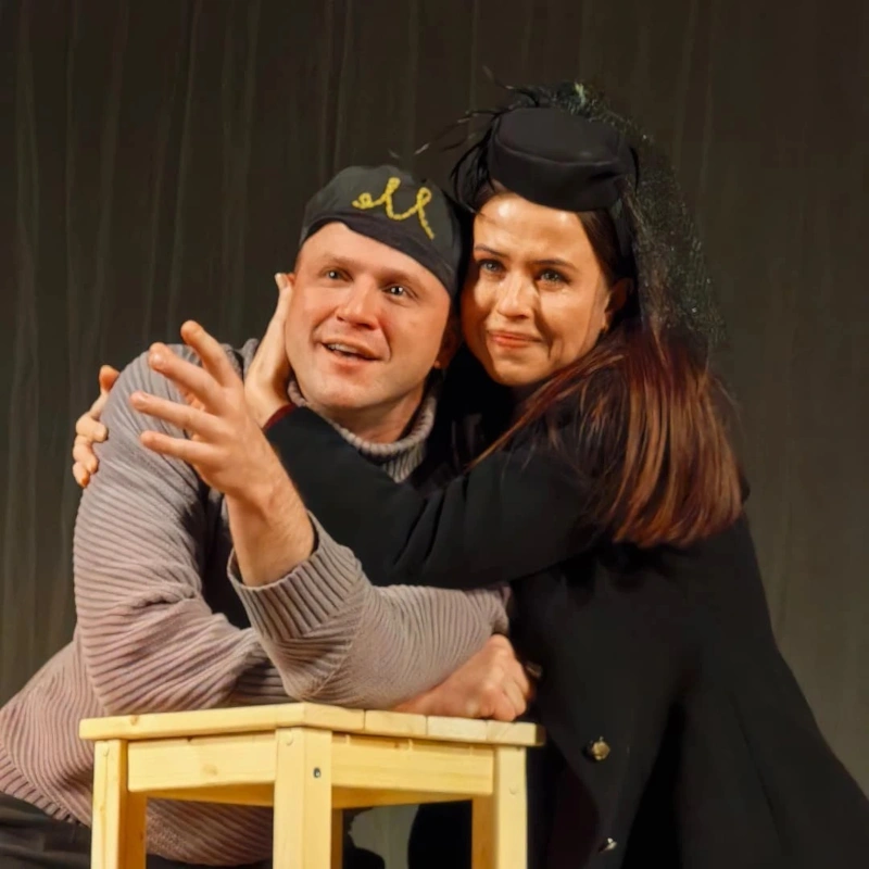 Мирослава Карпович и Евгений Банифатов