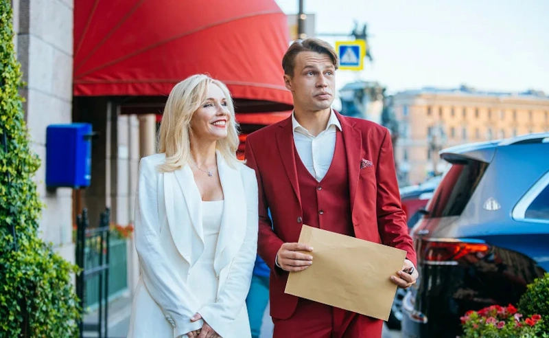 Иван Мулин и Марина Зудина