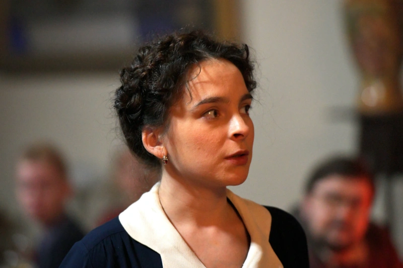 Кадр из сериала  «Шифр»