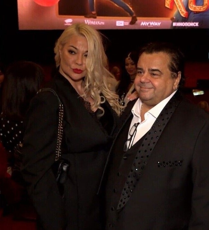 Сергей Рост и Алла Малиновская