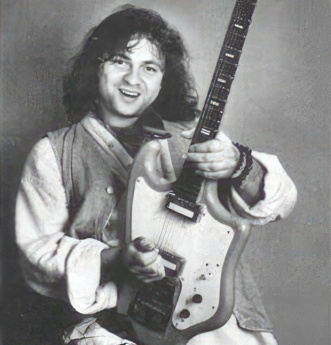 Виктор Зинчук в молодости