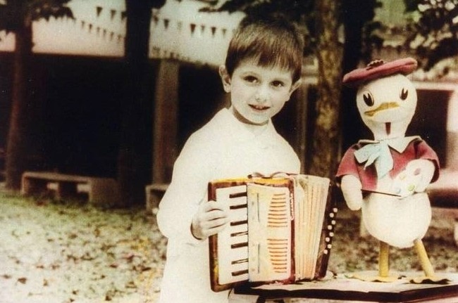 Стефано Габбана в детстве