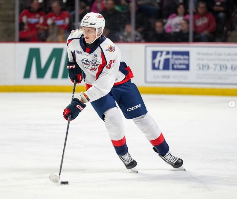 Илья Протас — нападающий клуба НХЛ «Вашингтон Кэпиталз» Илья Протас — нападающий клуба НХЛ «Вашингтон Кэпиталз»