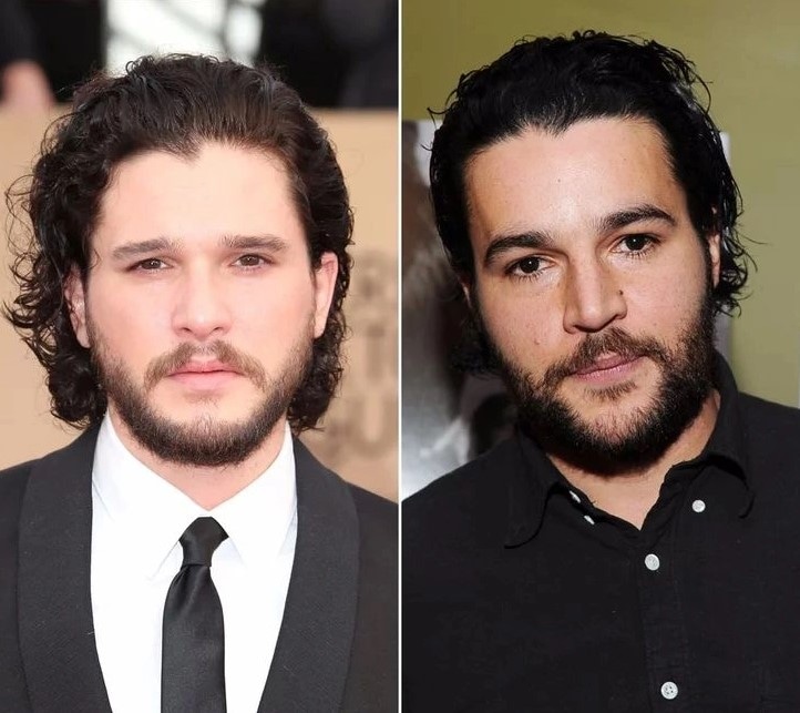 Кит Харингтон и Кристофер Эбботт похожи