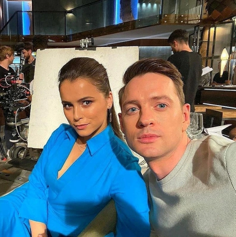 Мила Сивацкая и Александр Соколовский