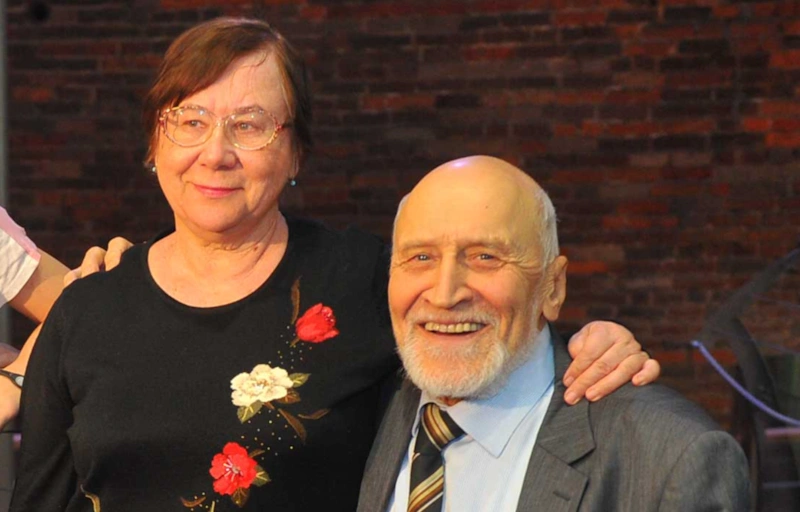Николай Дроздов с женой Татьяной