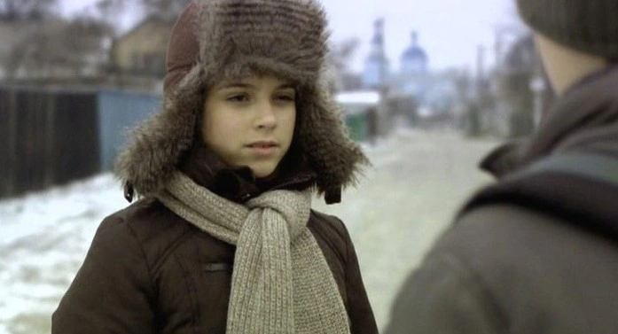 Мила Сивацкая в детстве