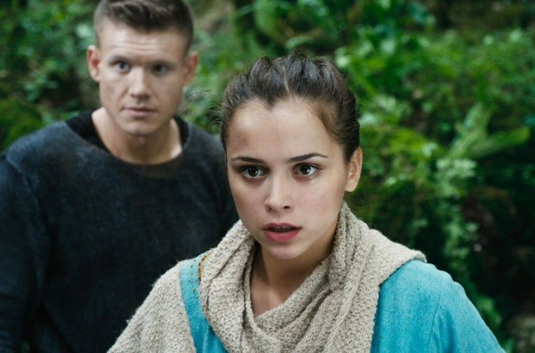 Мила Сивацкая в фильме «Последний богатырь»