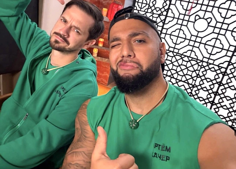 Артем Качер устроил драку в "Сокровищах императора"